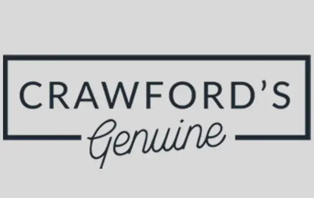 Crawford's Genuine logo