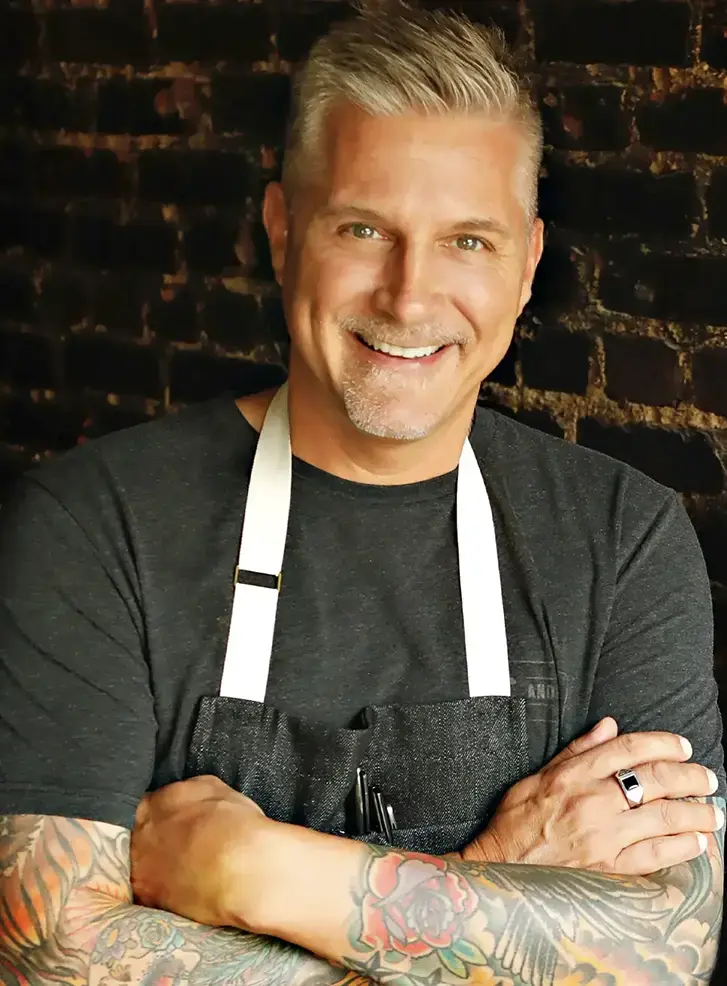 Photo of Chef Scott Crawford