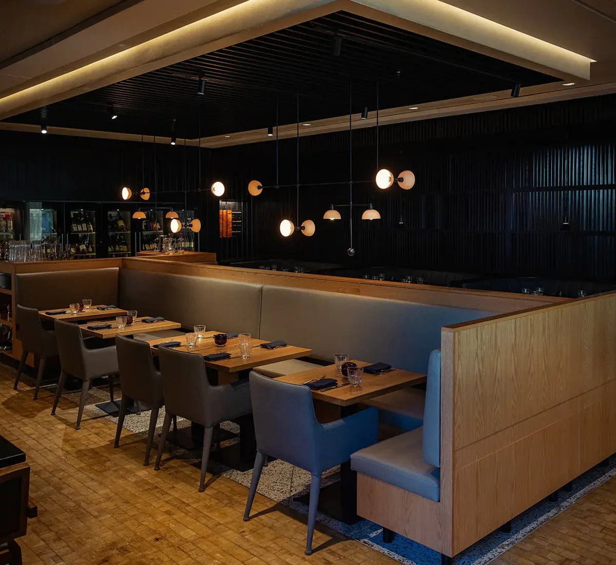 Crawford Brothers Steakhouse dining image