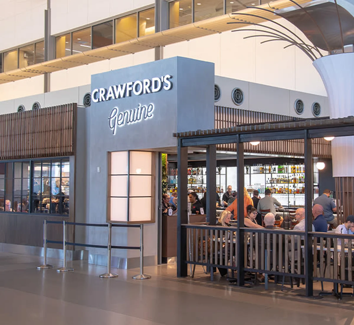 Crawford's Genuine dining image