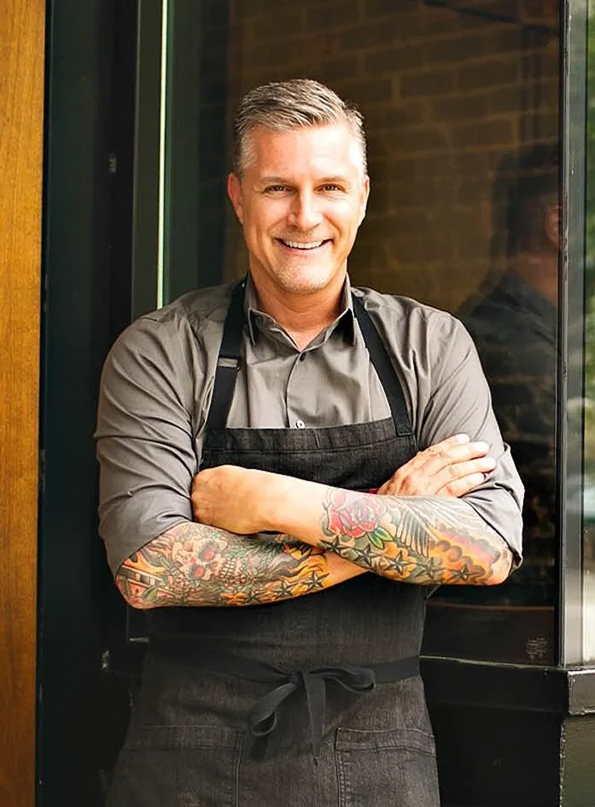 Scott Crawford, Chef & Founder